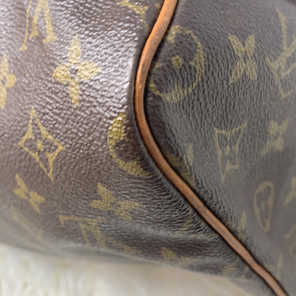 Authentic Louis Vuitton speedy 30 monogram - Picture 16 of 17